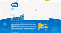 Desktop Screenshot of bluetps.com