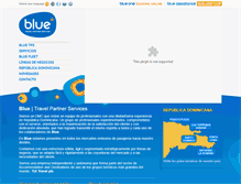 Tablet Screenshot of bluetps.com